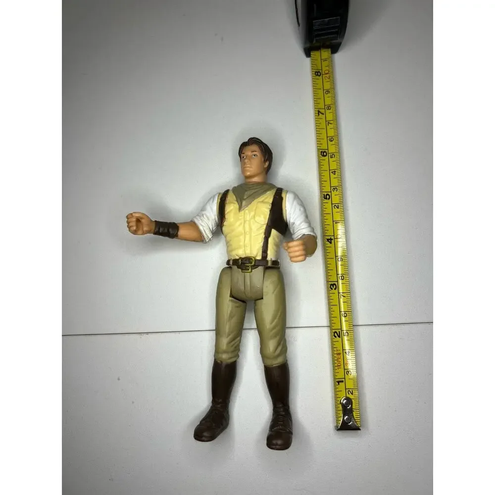 Rare The Mummy Movie Rick O'Connell Action Figure 6” Toy Island 1998